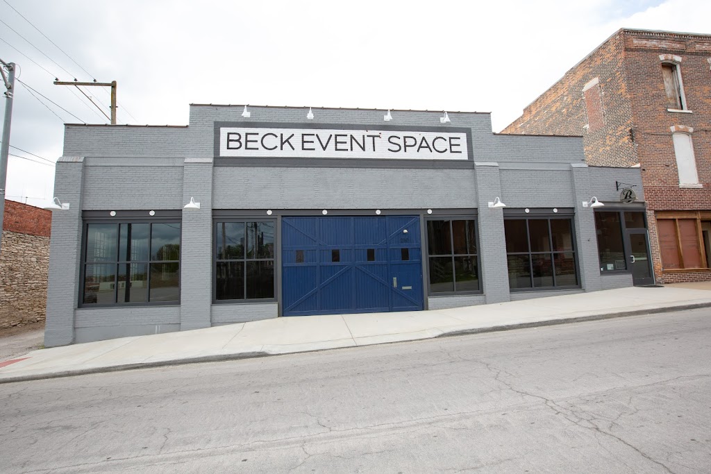 Beck Event Space Parking | 311 S Independence St, Harrisonville, MO 64701, USA | Phone: (816) 793-0533