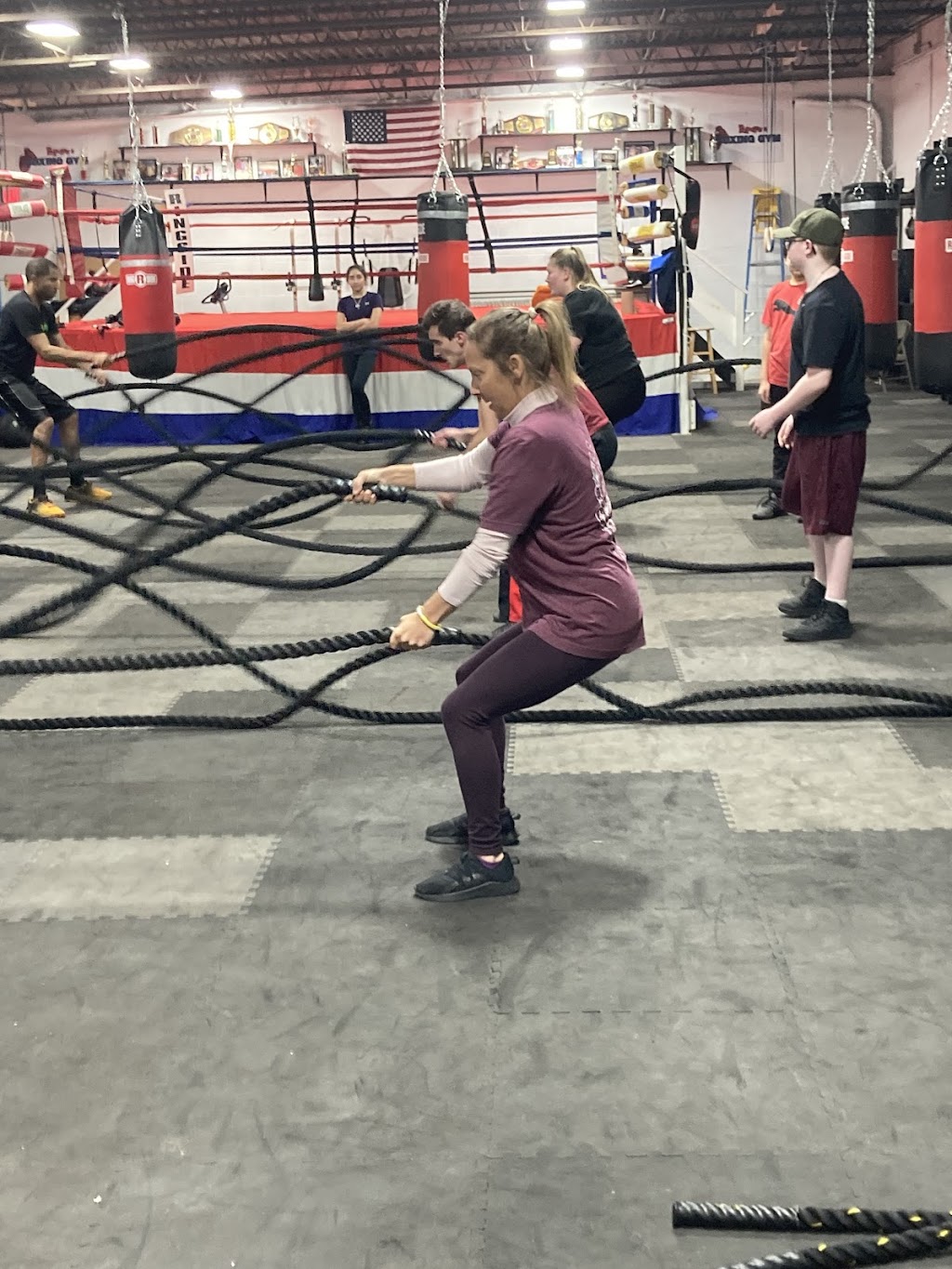 Popeyes Boxing Gym | 533 W Market St, Akron, OH 44303, USA | Phone: (330) 815-1653