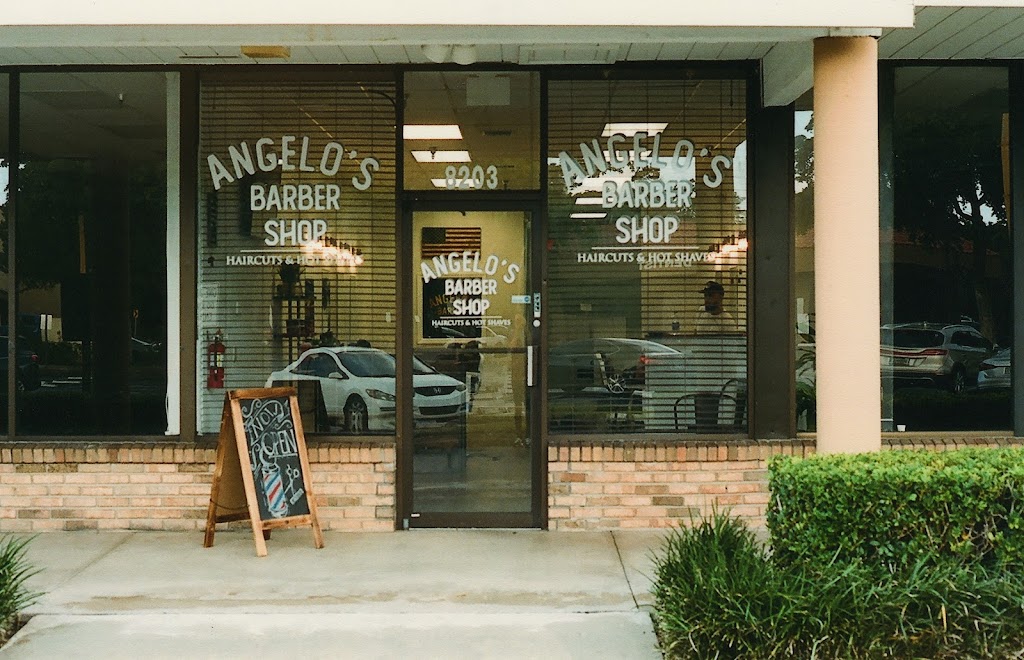 Angelos Barber Shop | 8203 N Pine Island Rd Suite 8203, Tamarac, FL 33321, USA | Phone: (954) 876-1299
