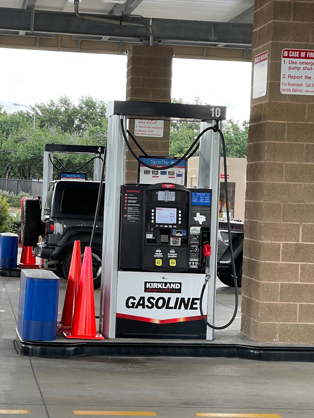 Costco Gas Station | 26960 Northwest Fwy, Cypress, TX 77433, USA | Phone: (832) 653-4576