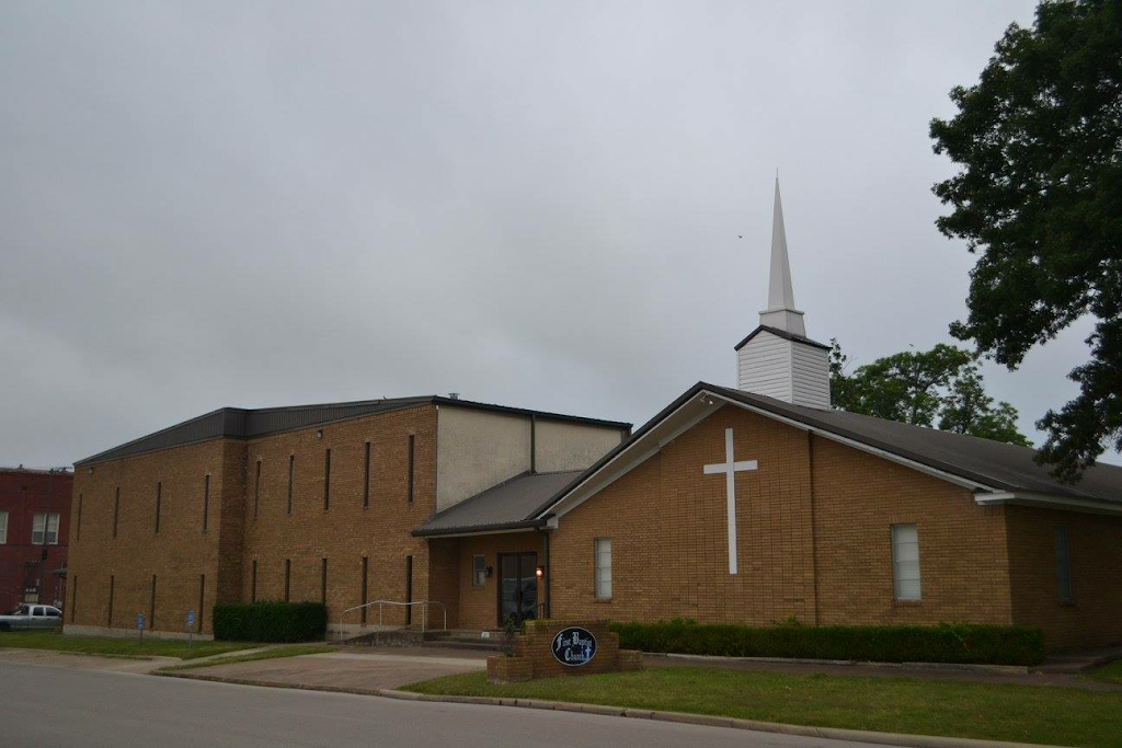 First Baptist Church | 301 N Dallas St, Ennis, TX 75119, USA | Phone: (972) 646-9108