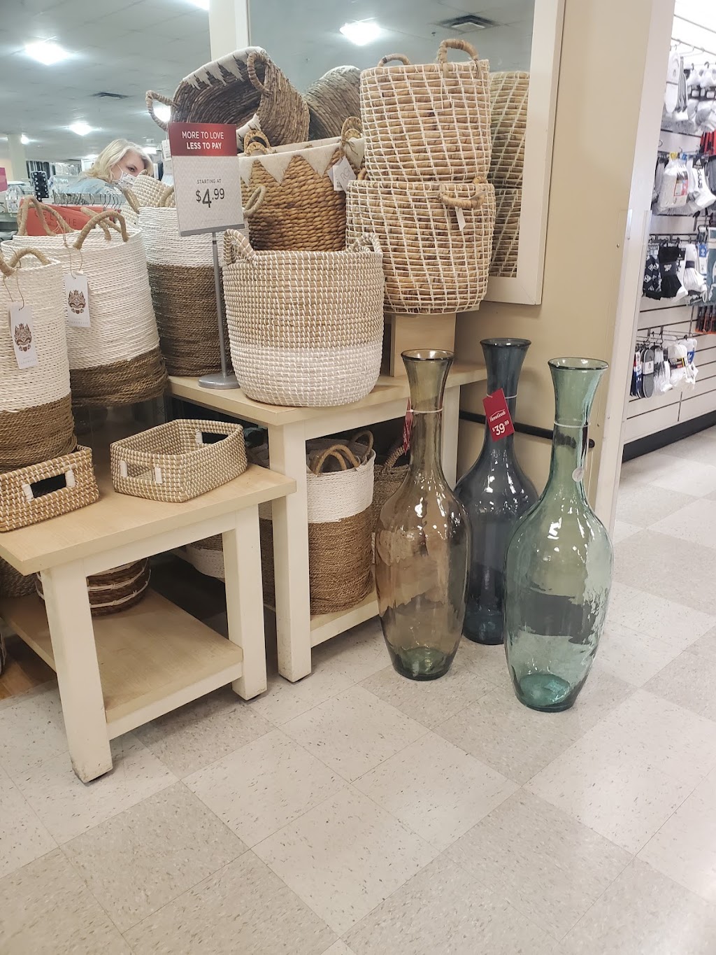 T.J. Maxx & HomeGoods | 1855 Pebble Creek Pkwy, Goodyear, AZ 85395, USA | Phone: (623) 536-6852