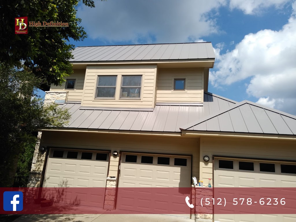 High Definition Roofing and Remodeling | 12218 Ballerstedt Rd, Elgin, TX 78621, USA | Phone: (512) 767-2249