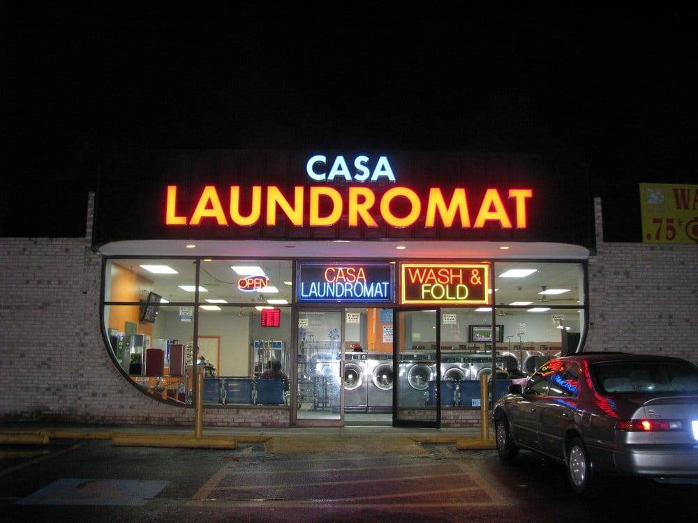 Casa Laundromat | 7320 Richmond Hwy, Alexandria, VA 22306, USA | Phone: (703) 765-2002