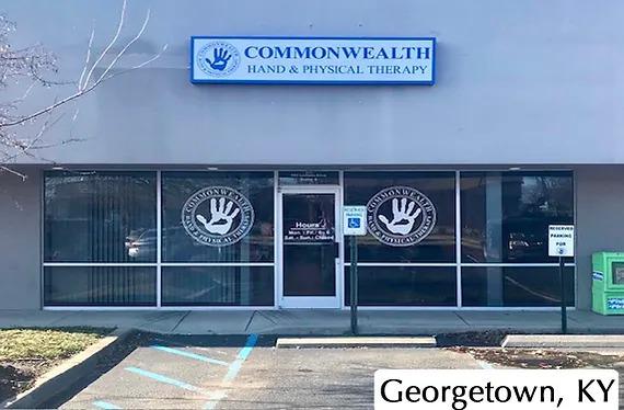 Commonwealth Hand & Physical Therapy | 105 Lawson Dr Suite 4, Georgetown, KY 40324, USA | Phone: (502) 642-5400