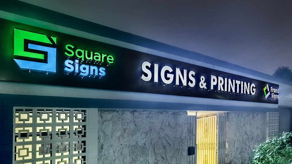 Square Signs | 3520 Valhalla Dr, Burbank, CA 91505, USA | Phone: (844) 833-4455