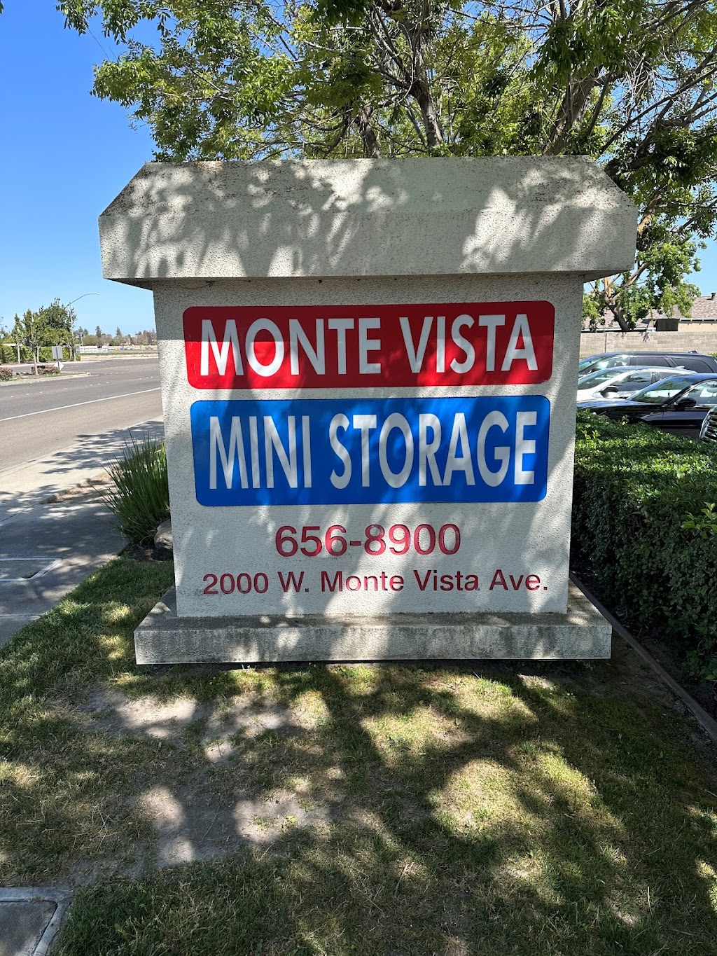 Monte Vista Mini Storages | 2000 W Monte Vista Ave, Turlock, CA 95382, USA | Phone: (209) 656-8900