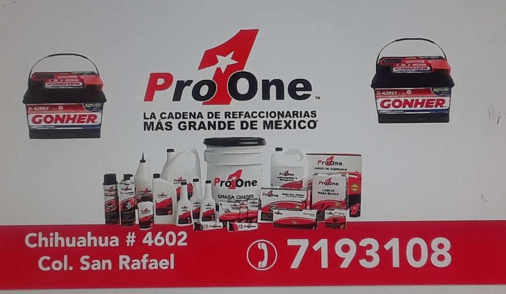 PRO1ONE NUEVO LAREDO | Calle Chihuahua 4602-A, Anáhuac, 88160 Nuevo Laredo, Tamps., Mexico | Phone: 867 719 3108