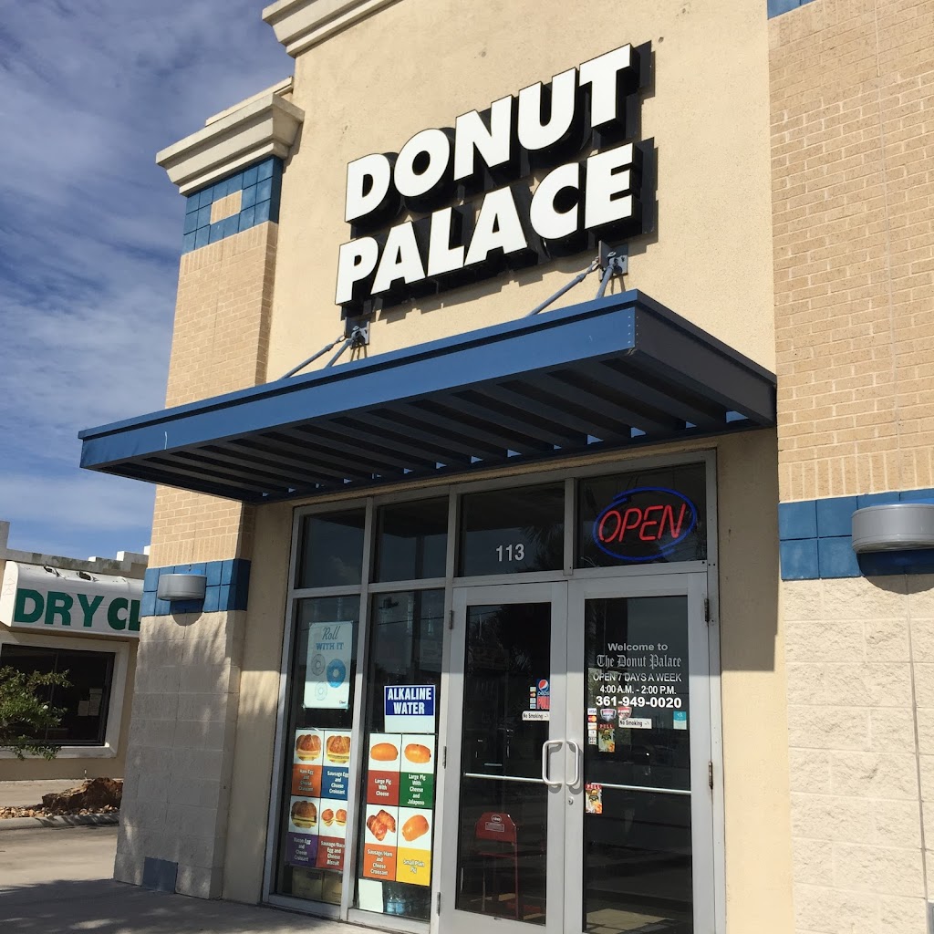 Donut Palace | 14457 S Padre Island Dr, Corpus Christi, TX 78418, USA | Phone: (361) 949-0020