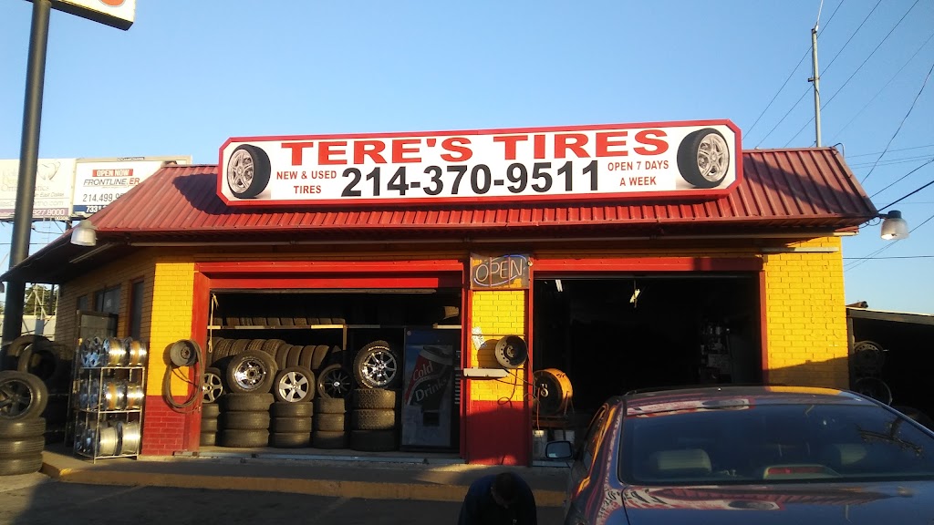 Teres Tires | 5230 E R L Thornton Fwy, Dallas, TX 75223, USA | Phone: (214) 370-9511