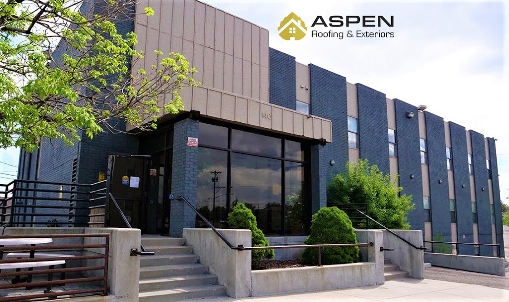 Aspen Rooﬁng & Exteriors, Inc | 140 Sheridan Boulevard #306, Denver, CO 80226 | Phone: (303) 900-4116