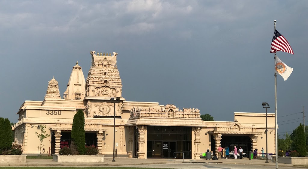 Hindu Temple of Central Indiana | 3350 N German Church Rd, Indianapolis, IN 46235, USA | Phone: (317) 891-9199