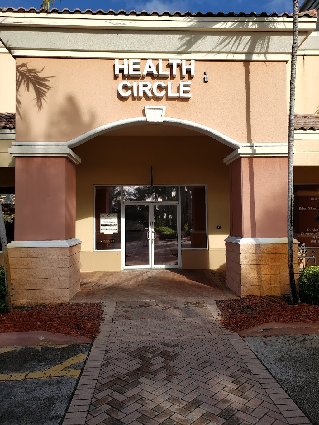 Health Circle: Robert S. Tomchik, M.D. | 3161 SW 160th Ave, Miramar, FL 33027, USA | Phone: (954) 450-3550