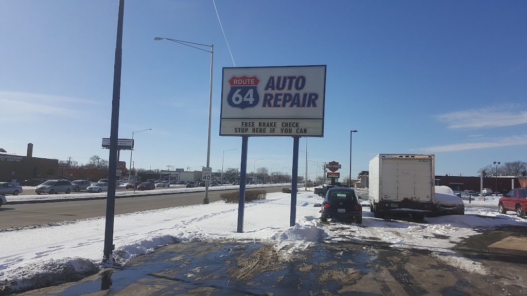 Route 64 Auto Repair | 8 W North Ave, Villa Park, IL 60181, USA | Phone: (630) 833-5130