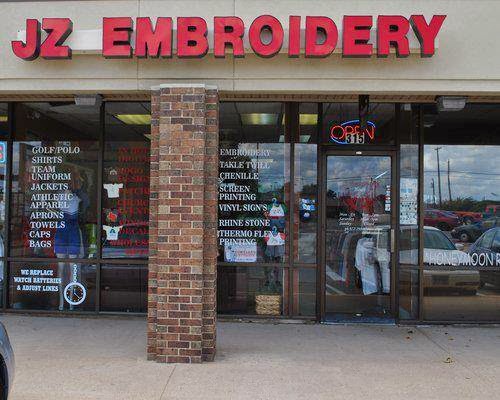 JZ Embroidery and Printing | 255 S Cedar Ridge Dr, Duncanville, TX 75116, USA | Phone: (972) 298-9786