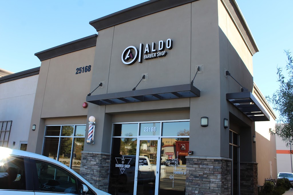 Aldo Barber Shop | 25168 Rye Canyon Rd #2, Santa Clarita, CA 91355, USA | Phone: (661) 775-2536