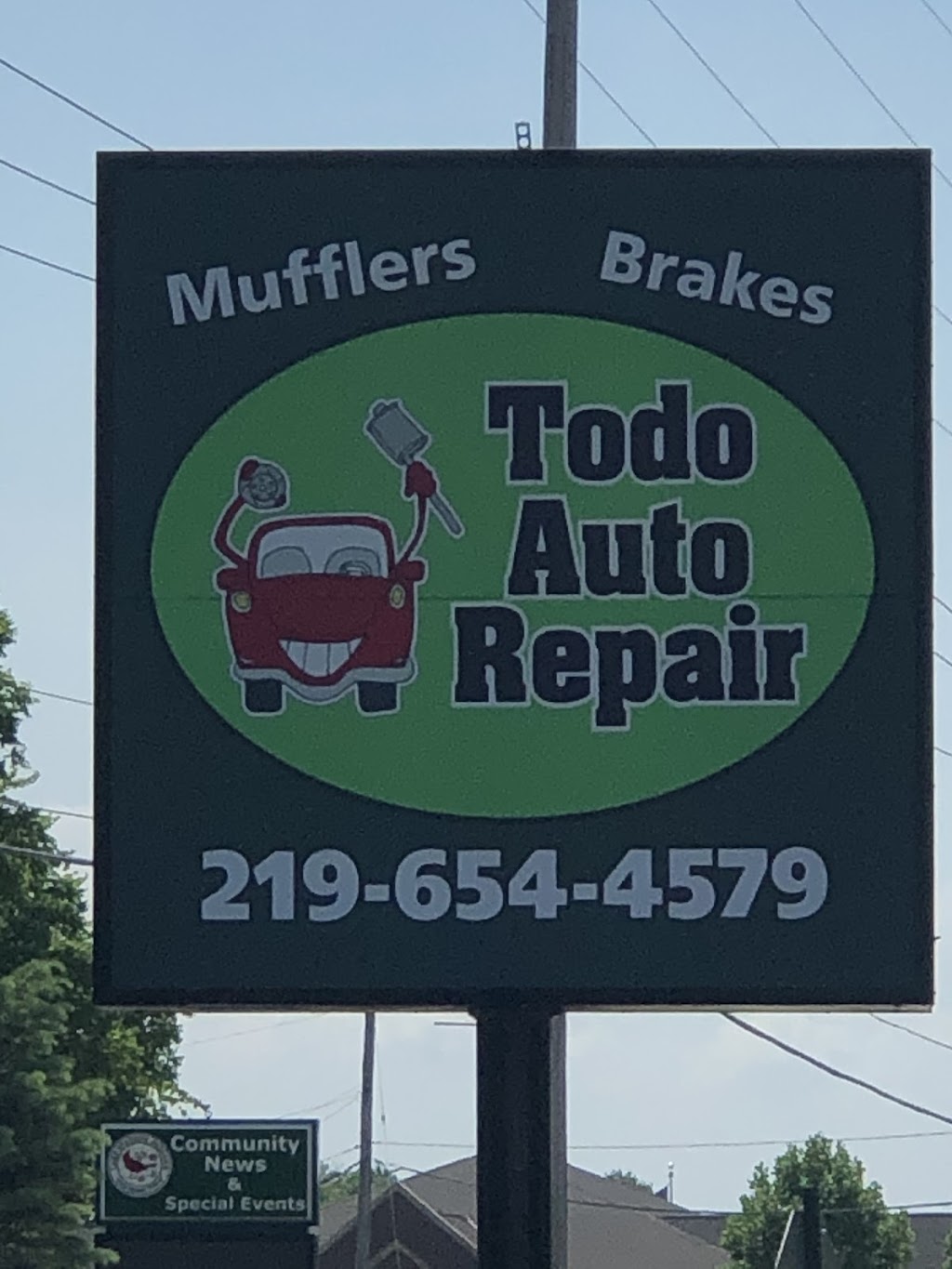 Todo Auto Repair 2 | 2303 Central Ave, Lake Station, IN 46405, USA | Phone: (219) 654-4579