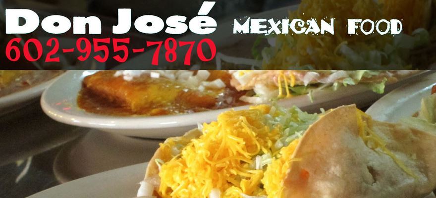 Don Jose Mexican Food | 3734 E Thomas Rd, Phoenix, AZ 85018 | Phone: (602) 955-7870