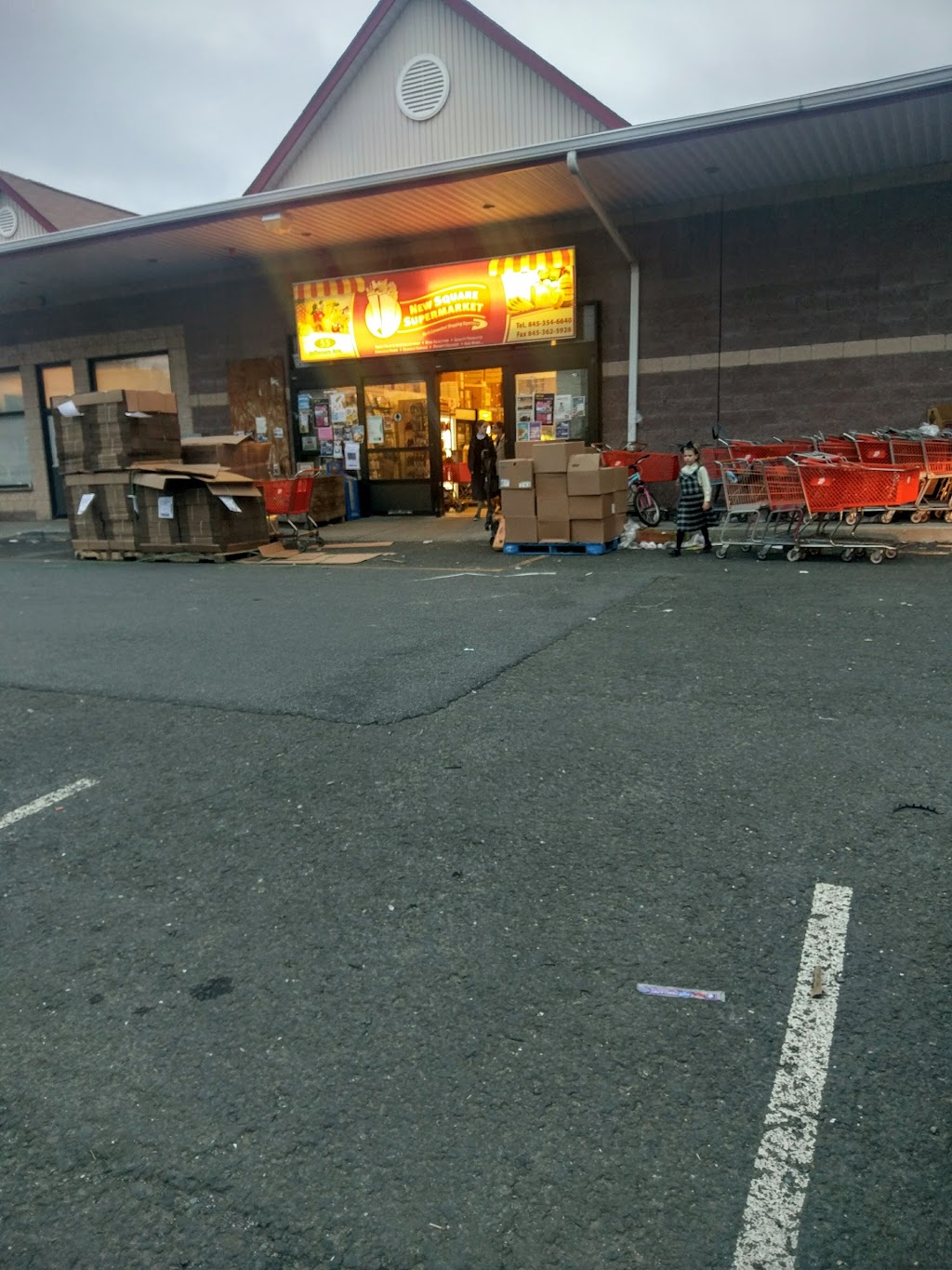 New Square Supermarket | 55 Jefferson Ave, New Square, NY 10977, USA | Phone: (845) 354-6640
