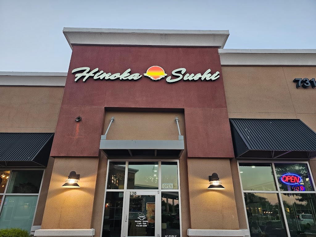 Hinoka Sushi | 7311 W Stockton Blvd, Sacramento, CA 95823, USA | Phone: (916) 681-6688
