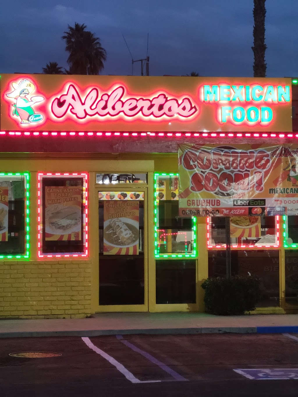 Alibertos Jr Mexican Food | 6490 Magnolia Ave, Riverside, CA 92506, USA | Phone: (951) 224-9433