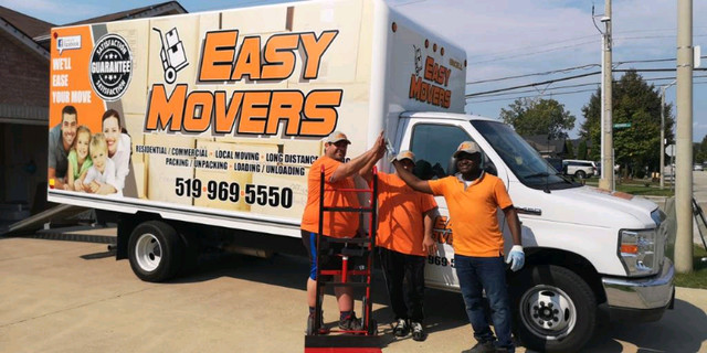 Easy Movers | 515 Riverside Dr W, Windsor, ON N9A 5K3, Canada | Phone: (519) 969-5550