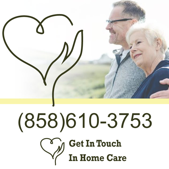 Get In Touch In Home Care | 3315 Oak Forest Pl, Escondido, CA 92027, USA | Phone: (858) 610-3753