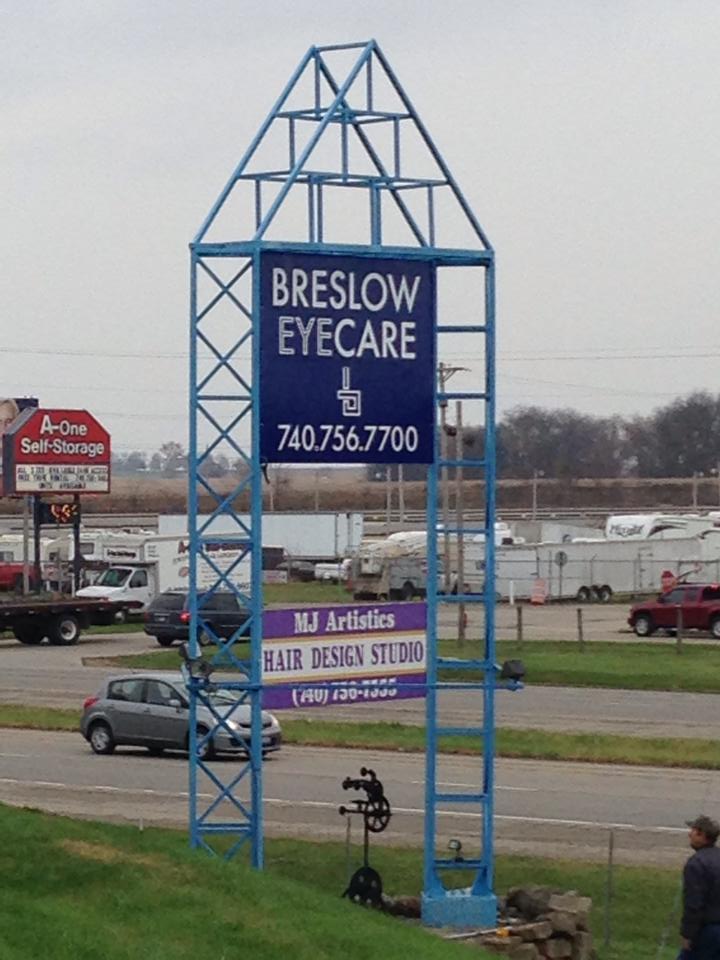 Breslow Eye Care | 3794 Old Columbus Rd NW, Carroll, OH 43112, USA | Phone: (740) 756-7700