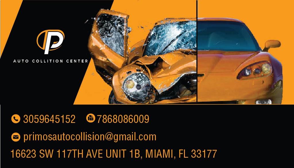 PRIMOS AUTO COLLISION | 16623 SW 117th Ave, Miami, FL 33177, USA | Phone: (786) 581-9207