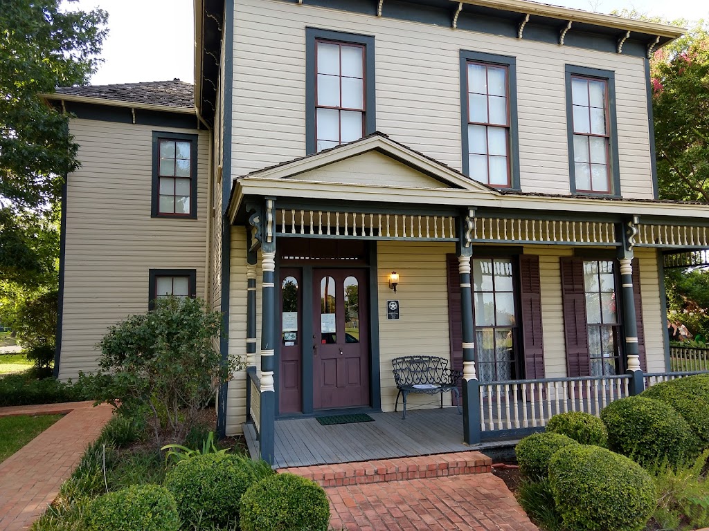 Moody House Museum | 114 W 9th St, Taylor, TX 76574, USA | Phone: (512) 352-8654