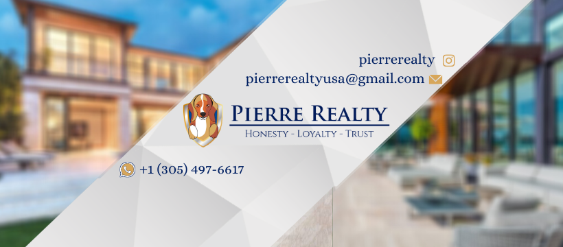 Pierre Realty PA | 1497 NW 156th Ave, Pembroke Pines, FL 33028, USA | Phone: (786) 621-5555