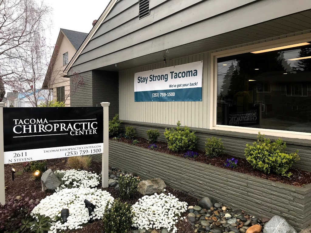 Tacoma Chiropractic Center | 2611 N Stevens St, Tacoma, WA 98407, USA | Phone: (253) 759-1500