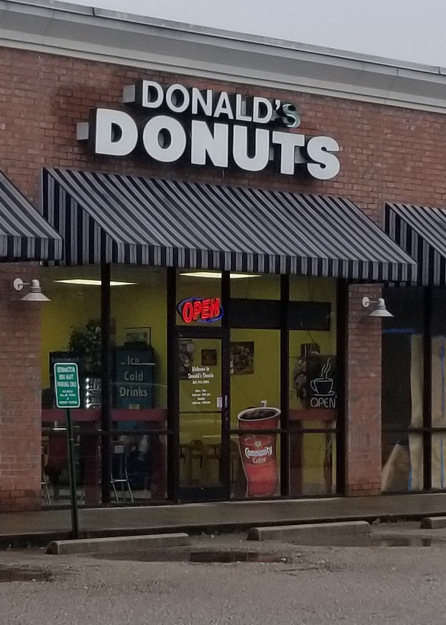 Donalds Donuts | 5144 Riverdale Rd, Memphis, TN 38141, USA | Phone: (901) 751-3604