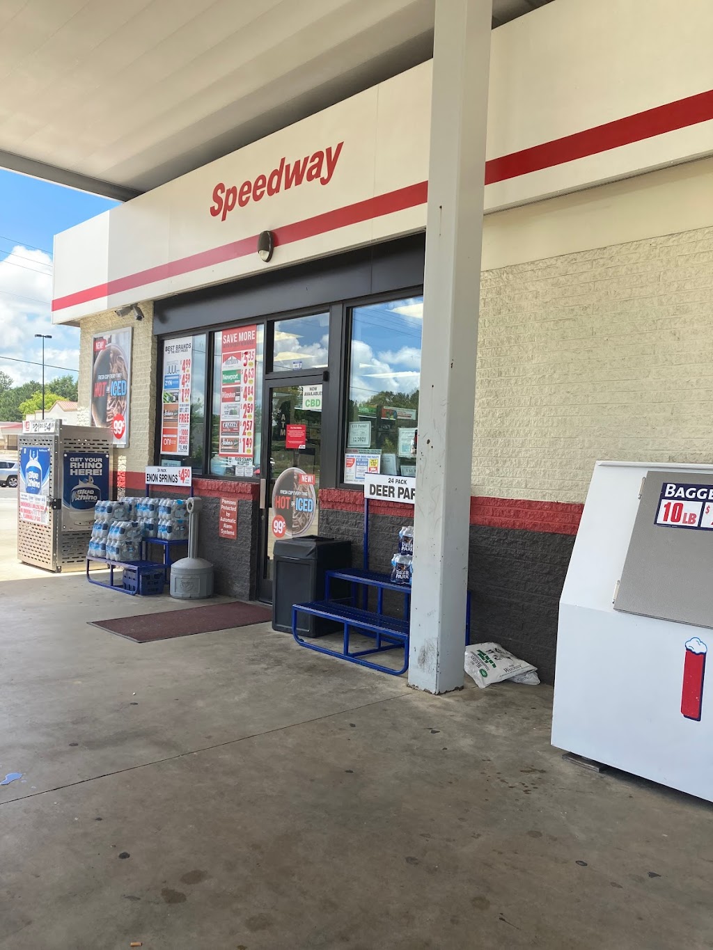 Speedway | 821 M.L.K. Jr Ave, Oxford, NC 27565, USA | Phone: (919) 603-5900