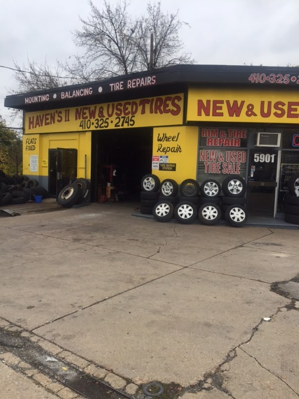 Havens II New & Used Tires | Baltimore, MD 21205, USA | Phone: (410) 325-2745