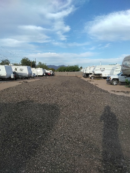 Buddys RV Park | 1665 S Meridian Rd, Apache Junction, AZ 85120, USA | Phone: (480) 625-1546