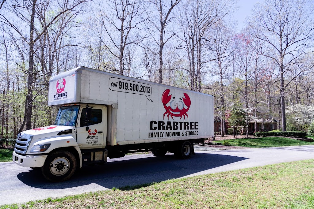 Crabtree Family Moving | 3216 Spottswood St Unit #115, Raleigh, NC 27615, USA | Phone: (919) 500-2013