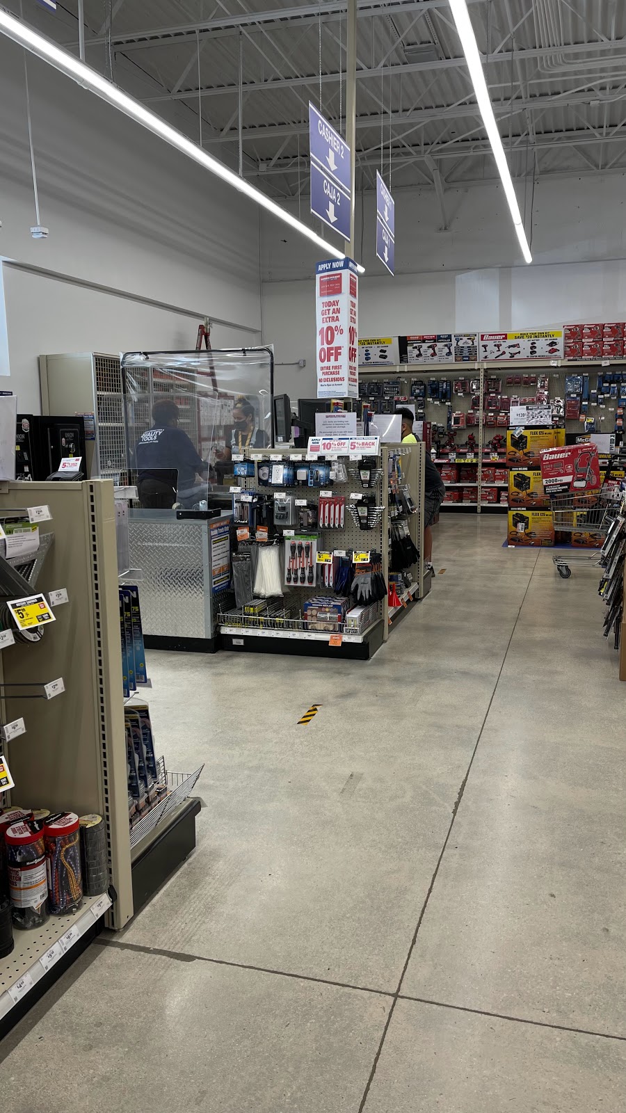 Harbor Freight Tools | 5365 W Atlantic Blvd, Margate, FL 33063, USA | Phone: (954) 935-9241