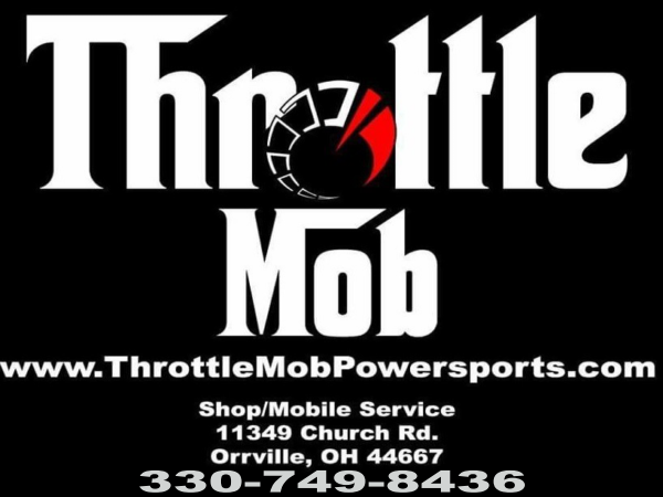 Throttle Mob Powersports | 4030 Back Orrville Rd, Wooster, OH 44691, USA | Phone: (330) 601-0006