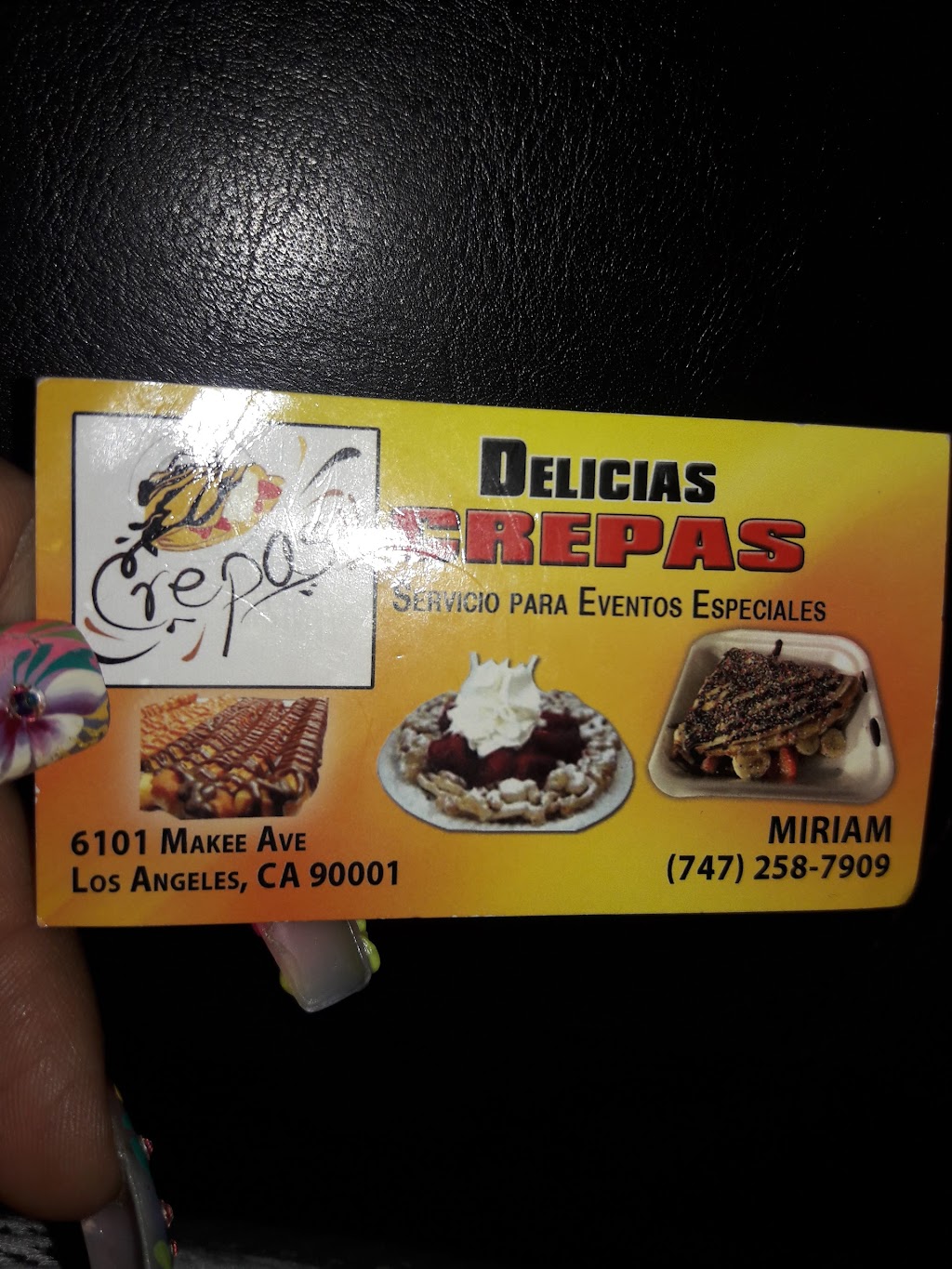 DELICIAS DESSERTS | 6030 Compton Ave, Los Angeles, CA 90001, USA | Phone: (323) 633-7545