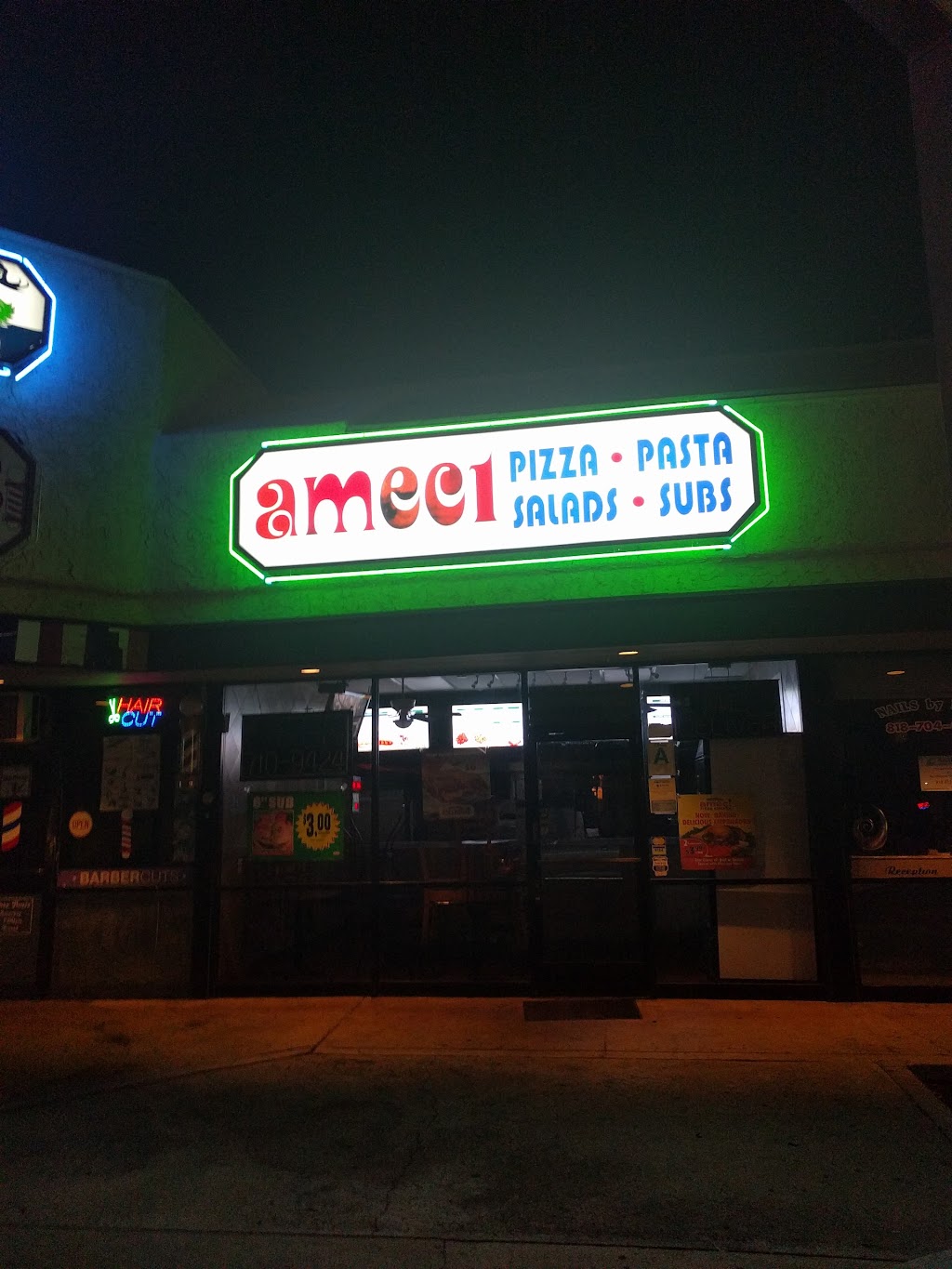 Ameci Pizza & Pasta | 23709 Vanowen St #3030, West Hills, CA 91307, USA | Phone: (818) 710-9424