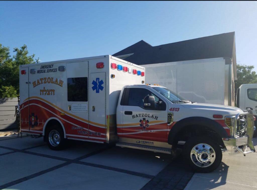 Hatzolah of Central Jersey | 501 W County Line Rd, Lakewood, NJ 08701, USA | Phone: (732) 370-3600