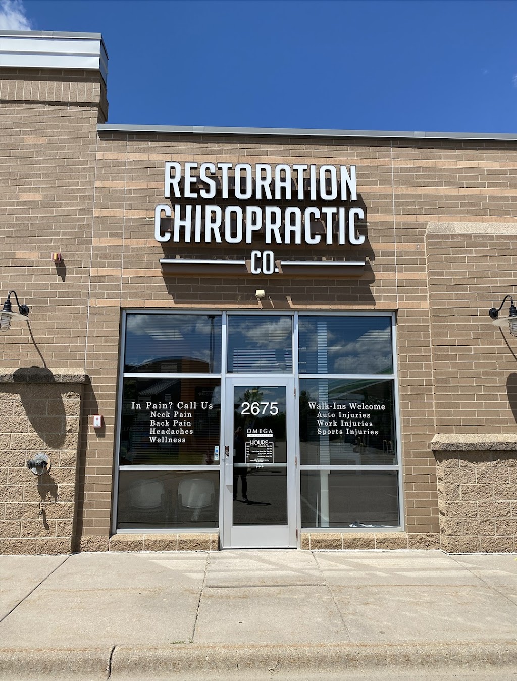 Restoration Chiropractic Co. | 2675 W 78th St, Chanhassen, MN 55317, USA | Phone: (952) 474-1544