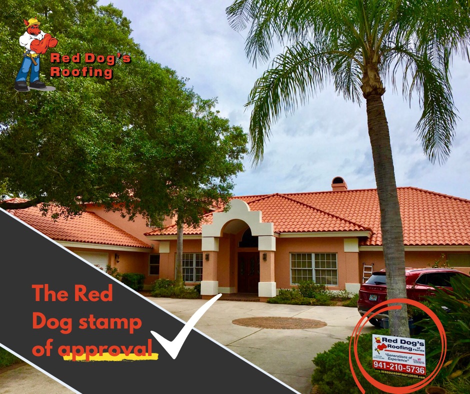 Red Dogs Roofing | 1598 Apex Rd, Sarasota, FL 34240, United States | Phone: (941) 210-5736