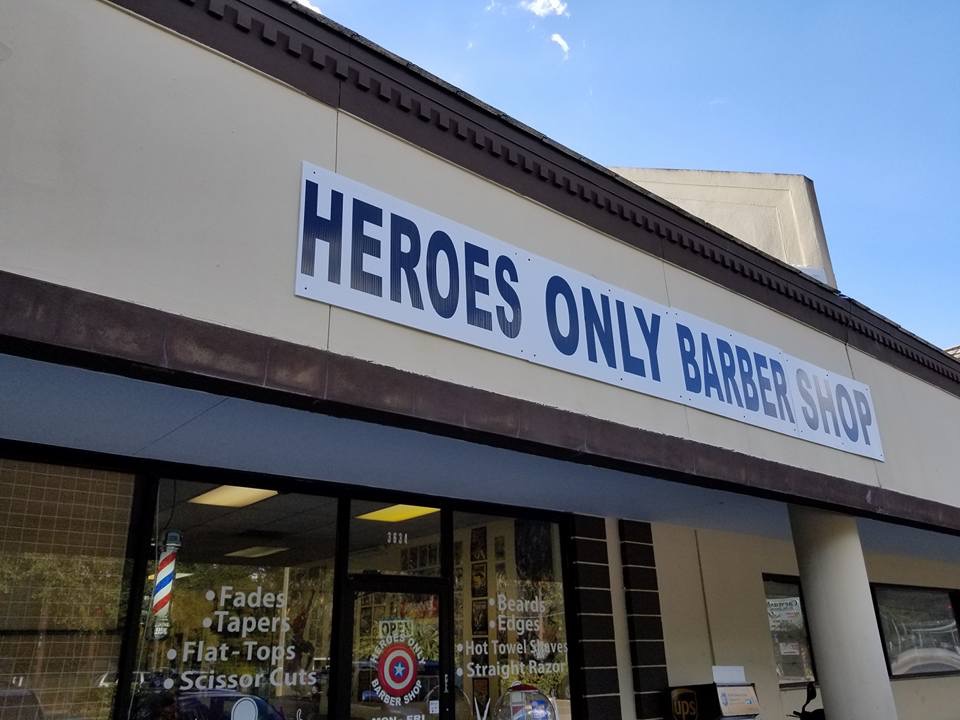 Heroes Barber Shop | 3634 Lithia Pinecrest Rd, Valrico, FL 33596, USA | Phone: (813) 530-4045