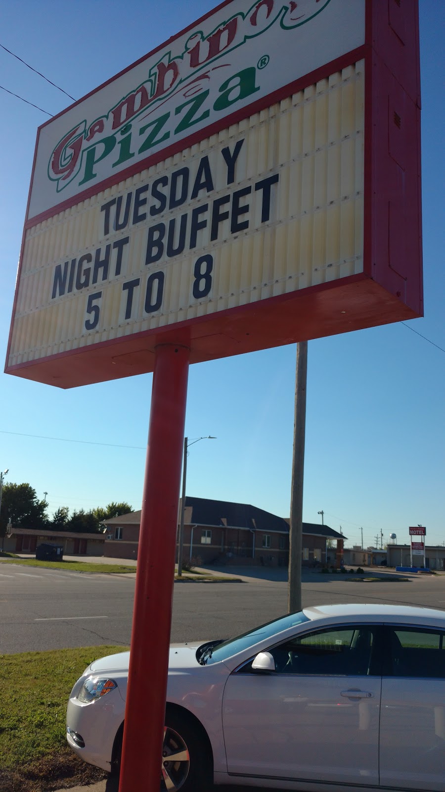 Gambinos Pizza | 310 S Main St, South Hutchinson, KS 67505, USA | Phone: (620) 663-9200