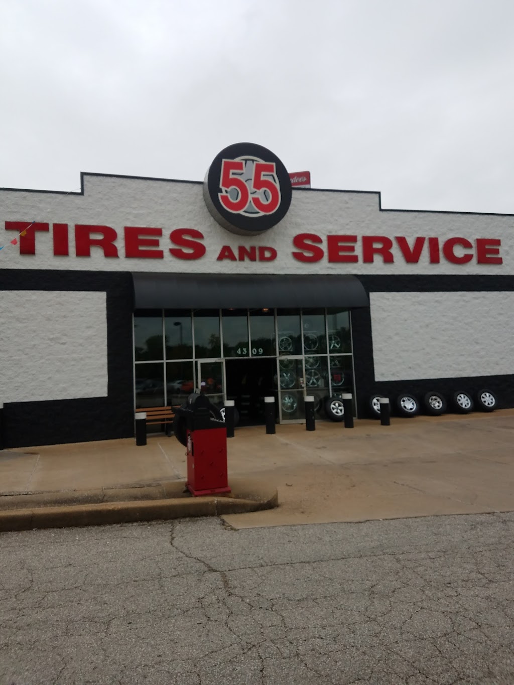 55 TIRES AND SERVICE | 4309 Butler Hill Rd, St. Louis, MO 63128, USA | Phone: (314) 416-8155