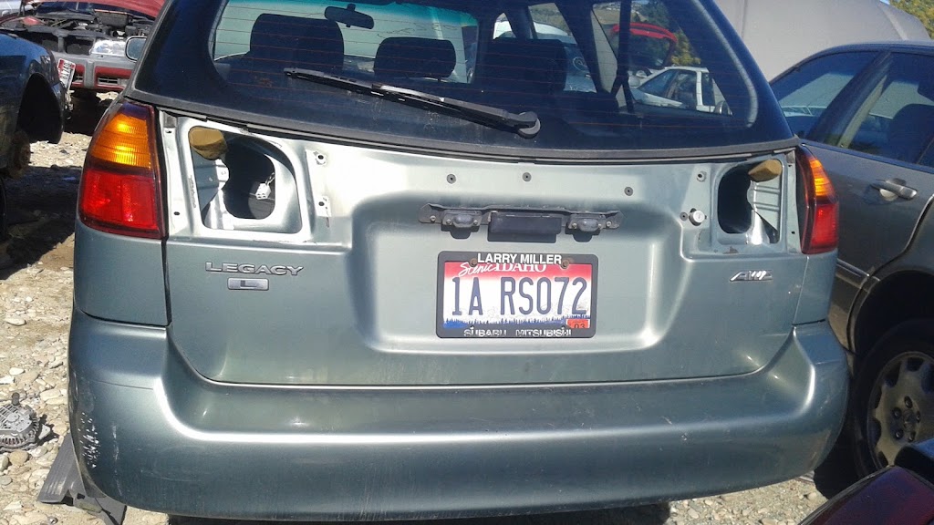 Pick-A-Part Jalopy Jungle | 5501 W State St, Boise, ID 83703, USA | Phone: (208) 853-7266