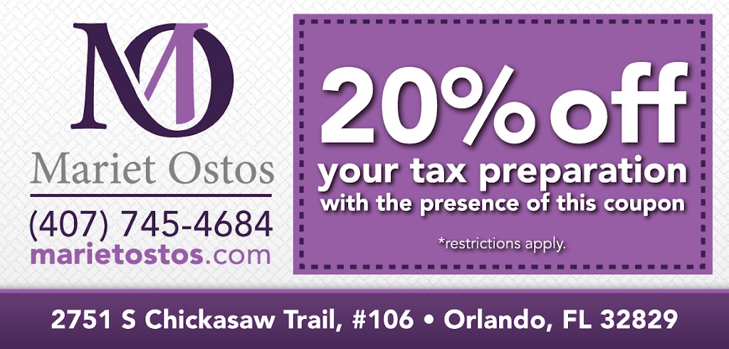 Mariet Ostos | 11183 S Orange Blossom Trail Ste G Second Floor, Orlando, FL 32837, USA | Phone: (407) 745-4684