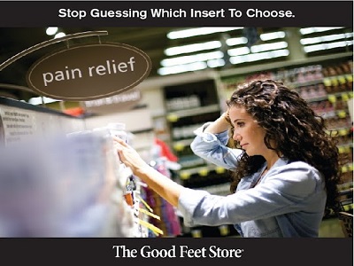 Good Feet Store Danvers | 136 Andover St #3, Danvers, MA 01923, USA | Phone: (508) 714-7004